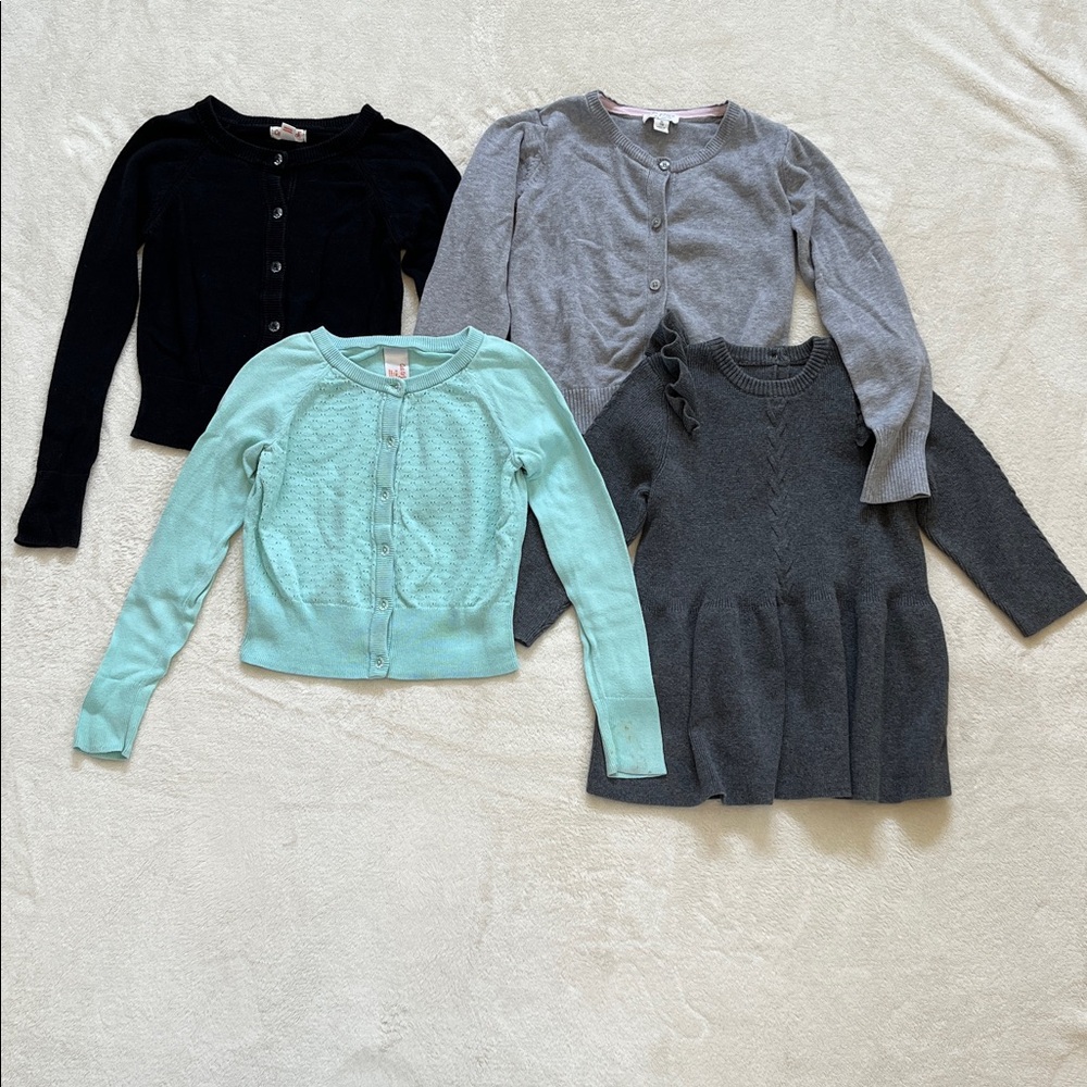 Cat & Jack | Girls Cardigan Lot 6-7